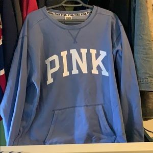 Victoria’s Secret pink sweatshirt